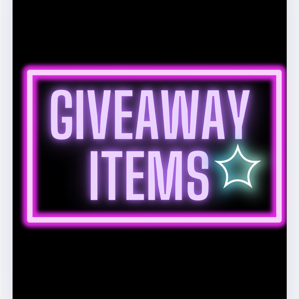 Share Show Giveaways